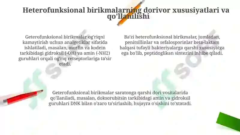 Heterofunksional birikmalar 4