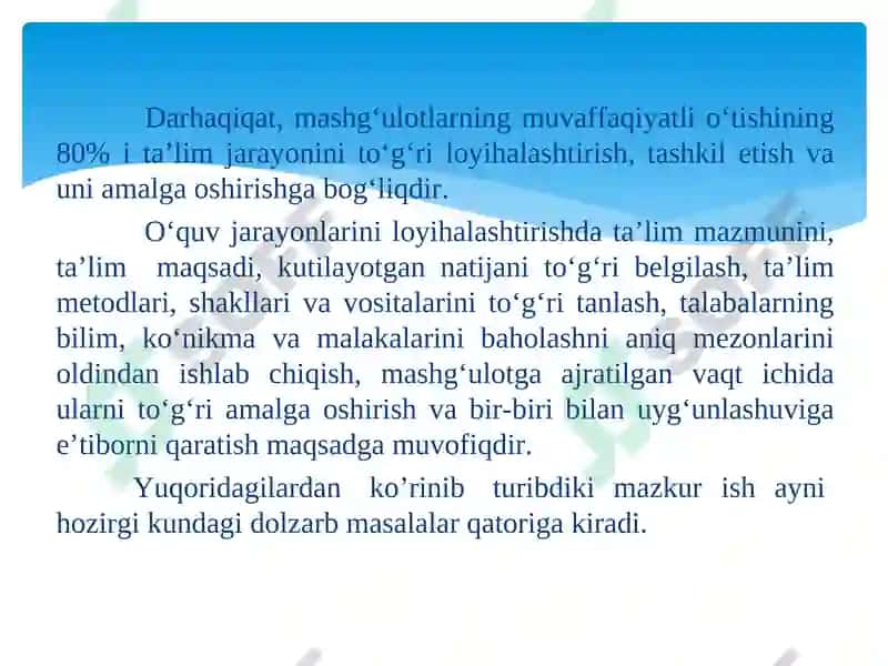 Modellashtirish va o’yinli texnologiyalar 4