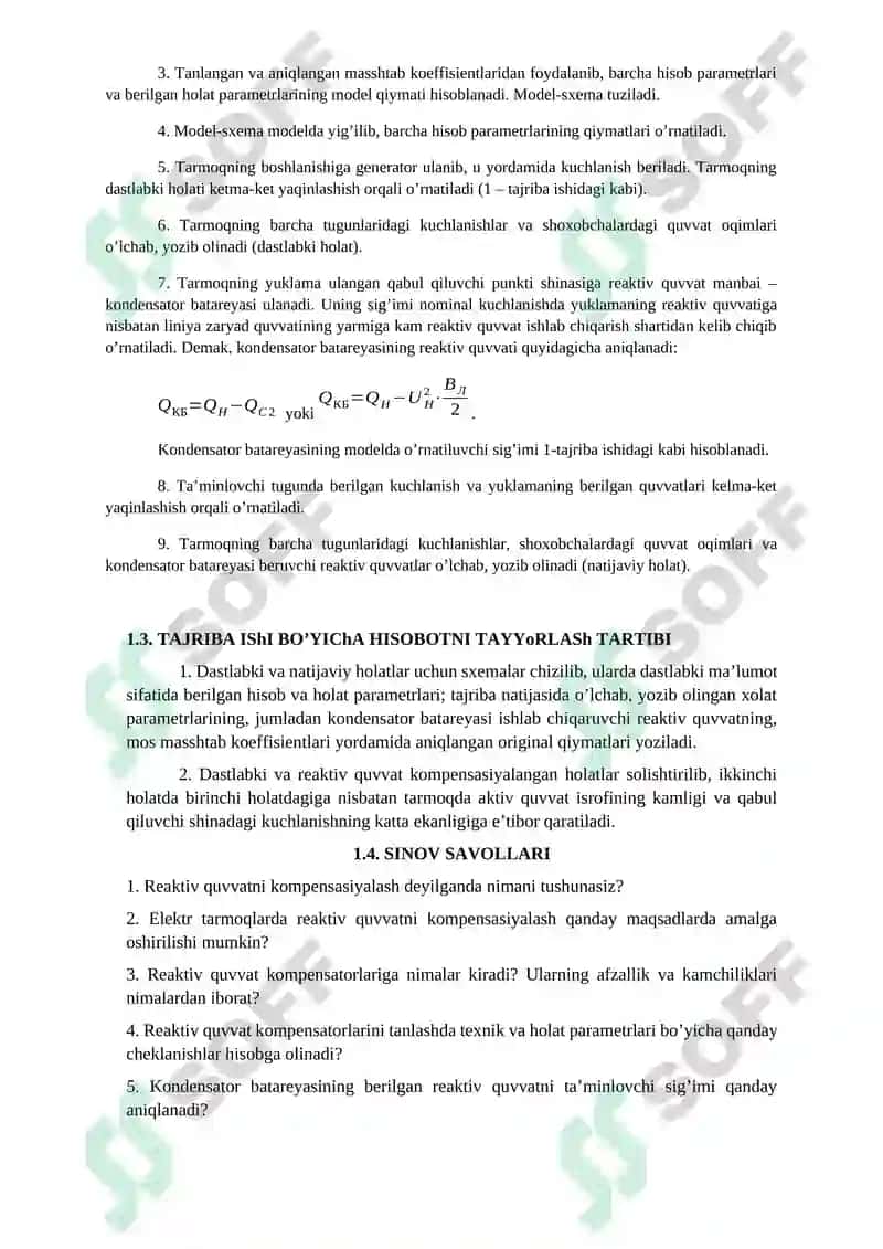 Laboratoriya mashg'ulotlari 4