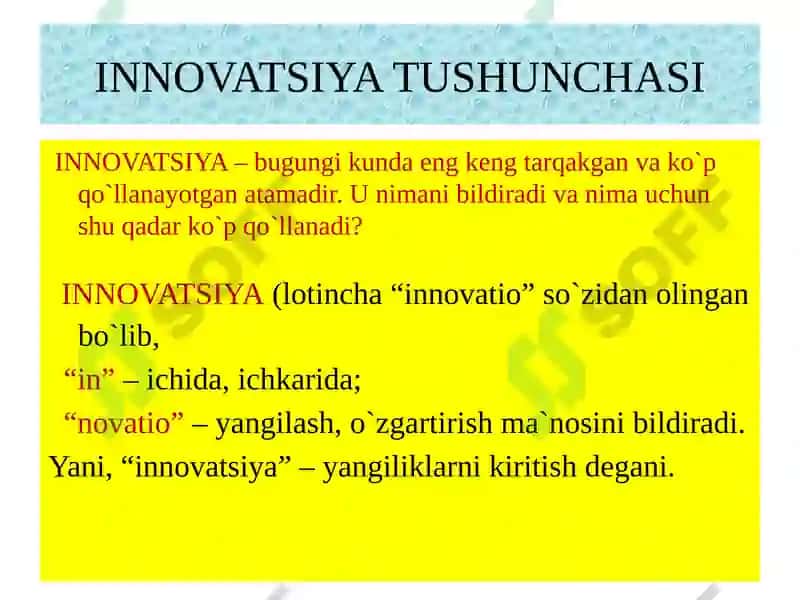 Milliy Innovatsion Tizim 4
