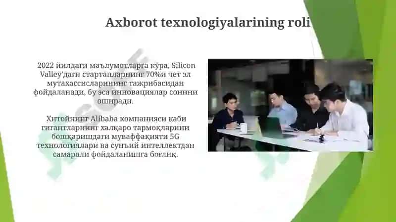 Moliyaviy boshqaruvning o'ziga xos jihatlari 4