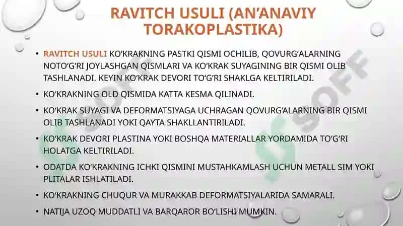 Nususuli(Minimal invaziv jarrohlik) 4