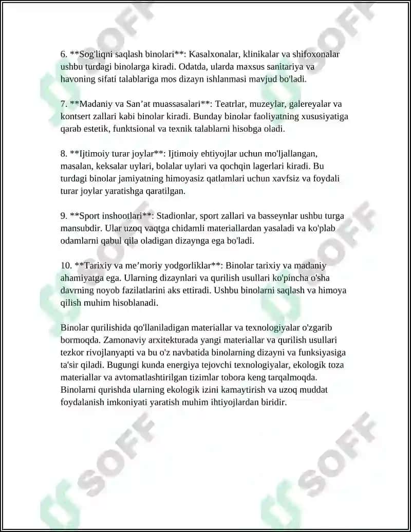MAMURIY BINOLAR TIPOLOGIYASI 4