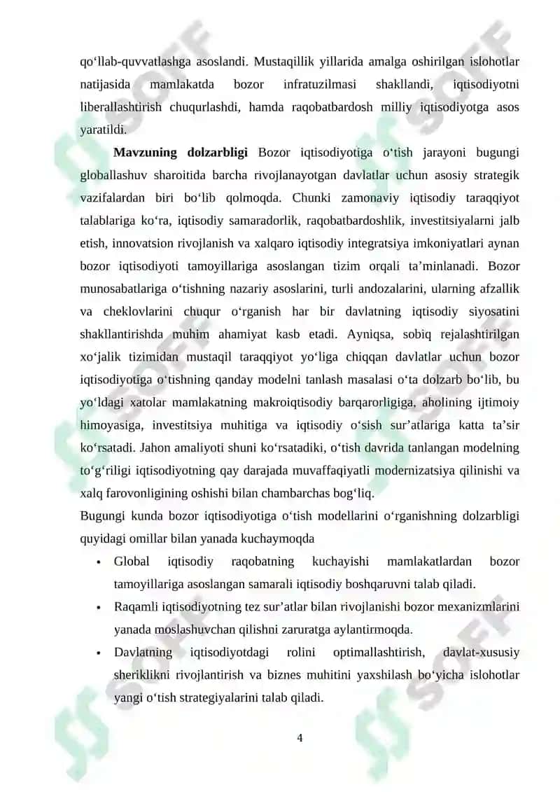 Bozor iqtisodiyoti 4
