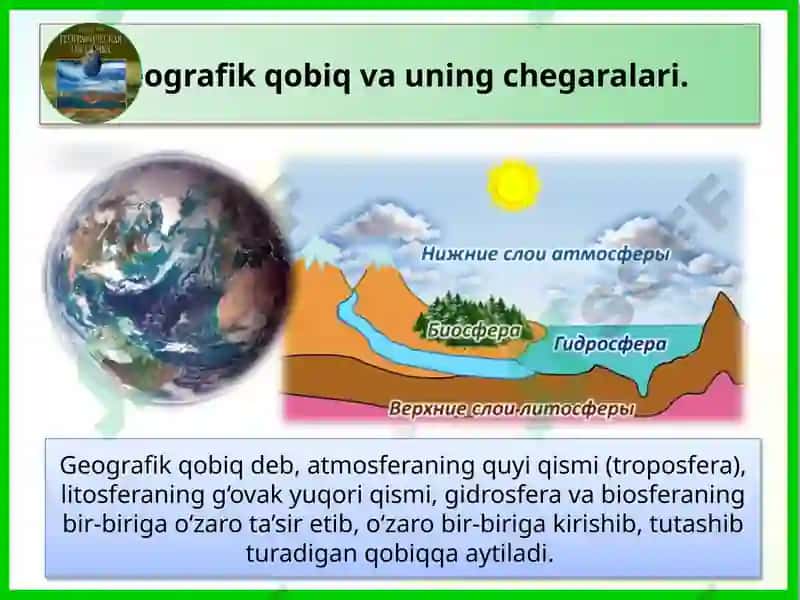 Geografik qobiq 4