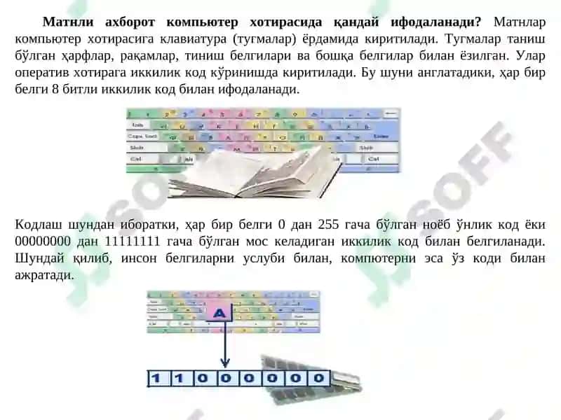 Ахборотни кодлаш усуллари 4