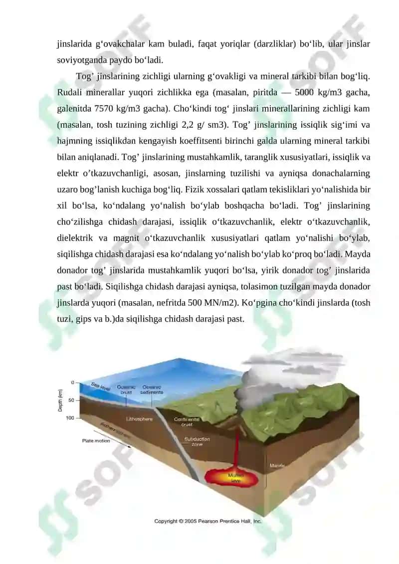Metamorfik tog’ jinslari va ularning turlari 4