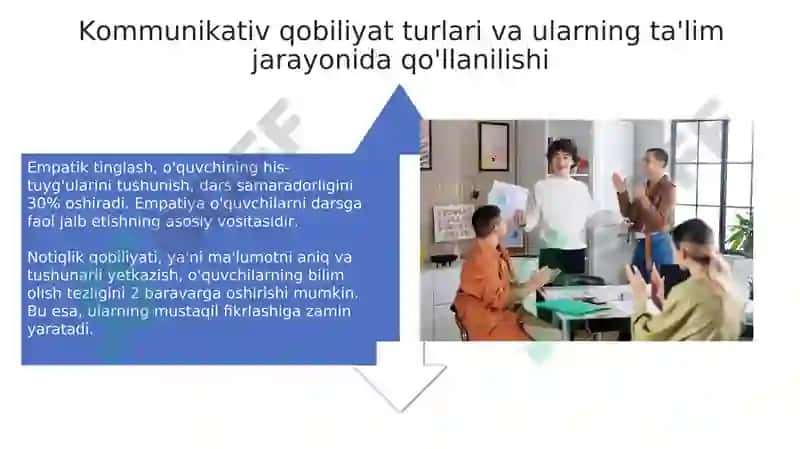 O'qituvchining kommunikativ qobilyatlari 4