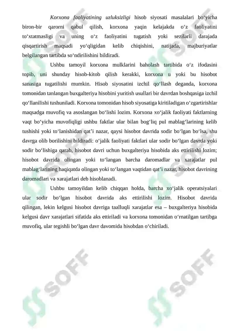 Hisob siyosati va uning mohiyati 4