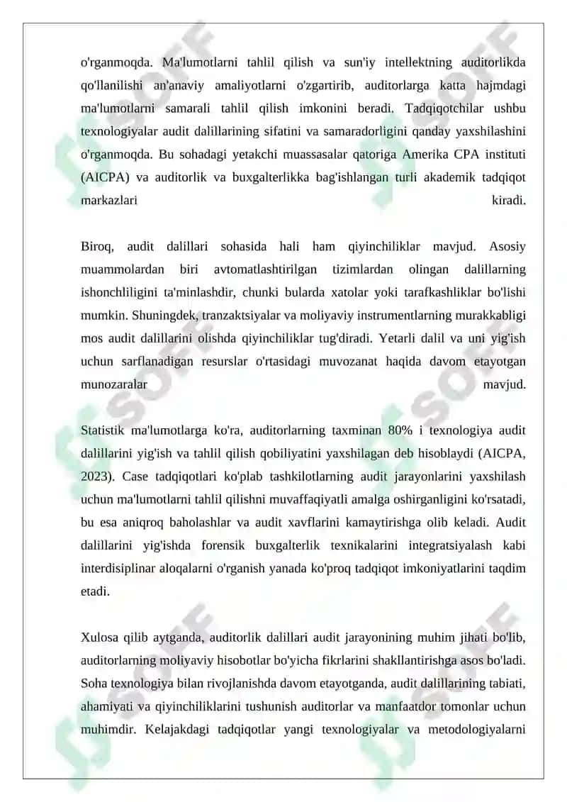 Auditorlik dalillari 4