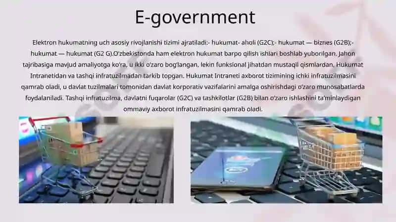 Elektron tijorat tizimlari va ularning ahamiyati 4