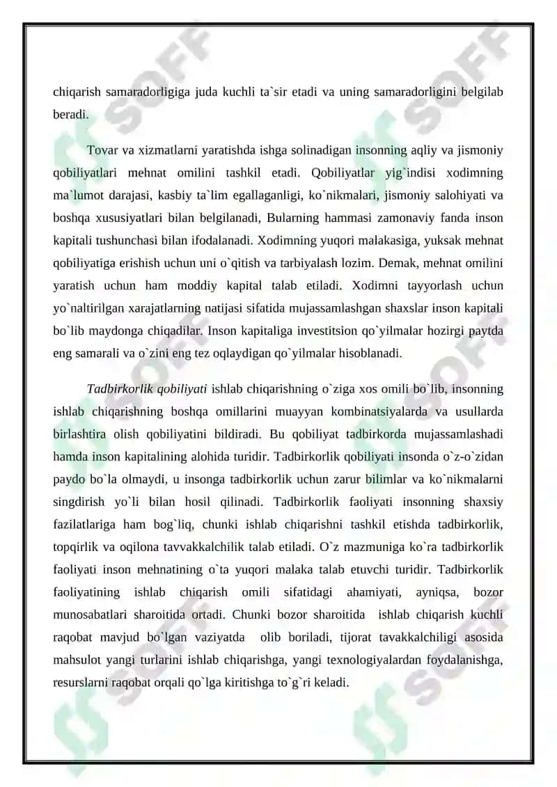 Ishlab chiqarishda kimyoviy omillar 4