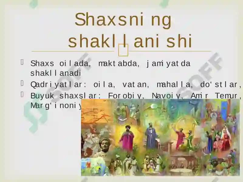 Shaxs tushunchasi 4
