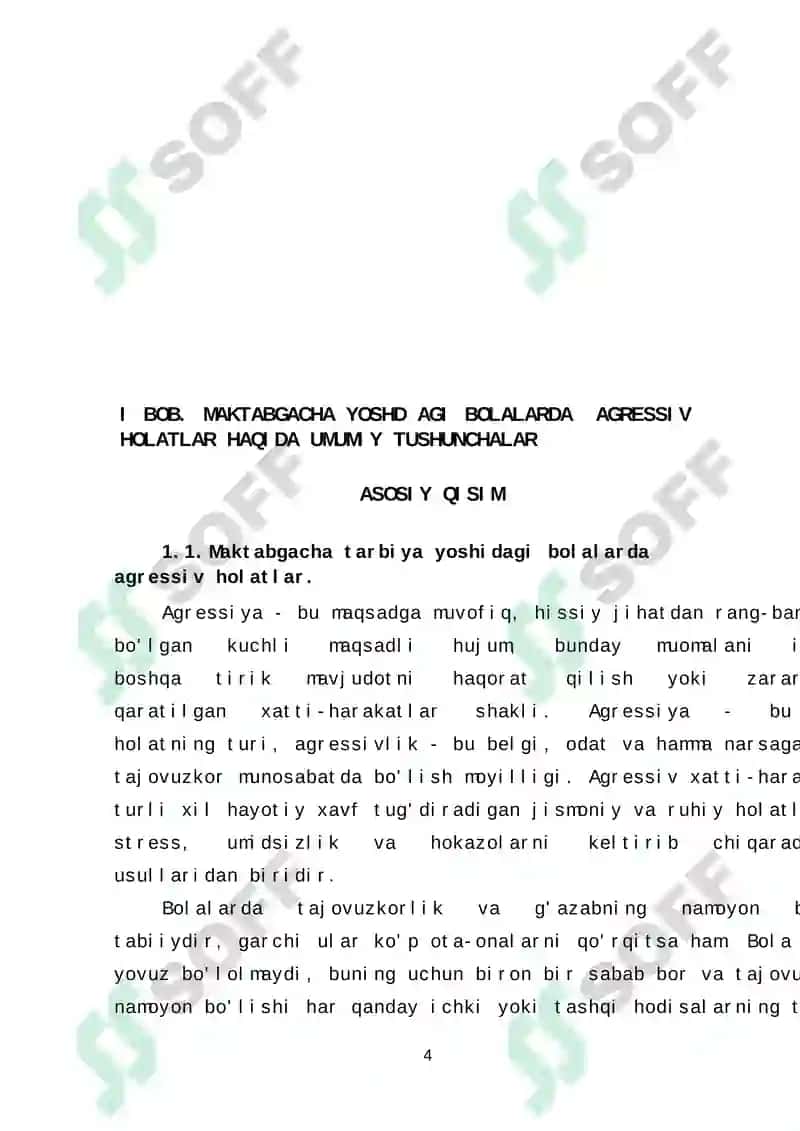 Bolalarda Agressiv Holatlar 4
