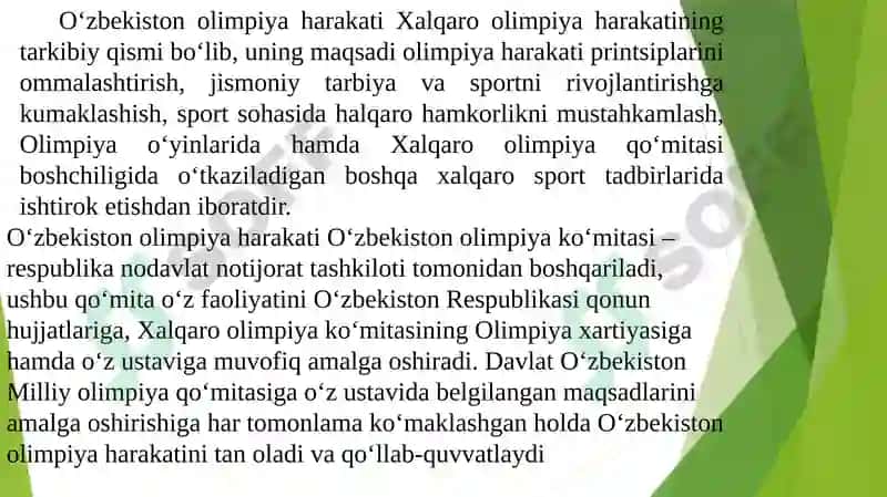 O‘zbekistonda olimpiya harakatining rivojlanishi 4