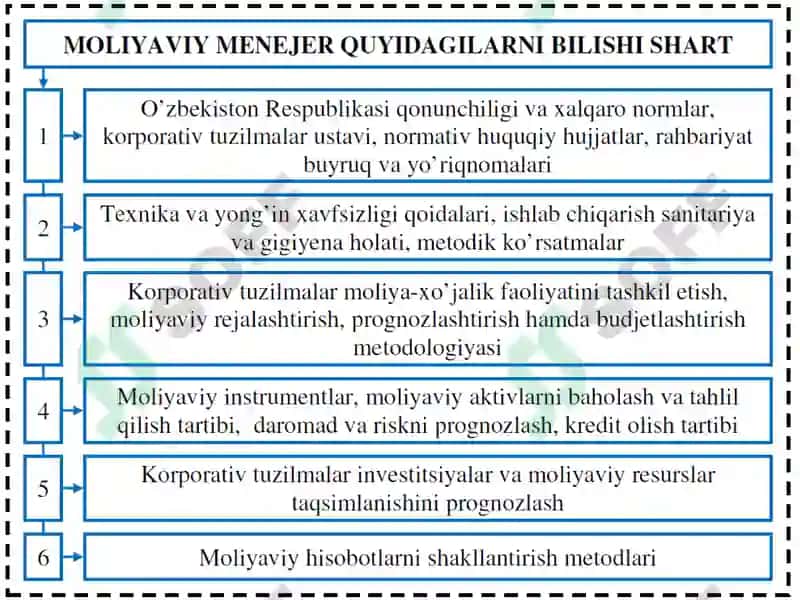 Korporativ tuzilmalarda moliyaviy menejer 4