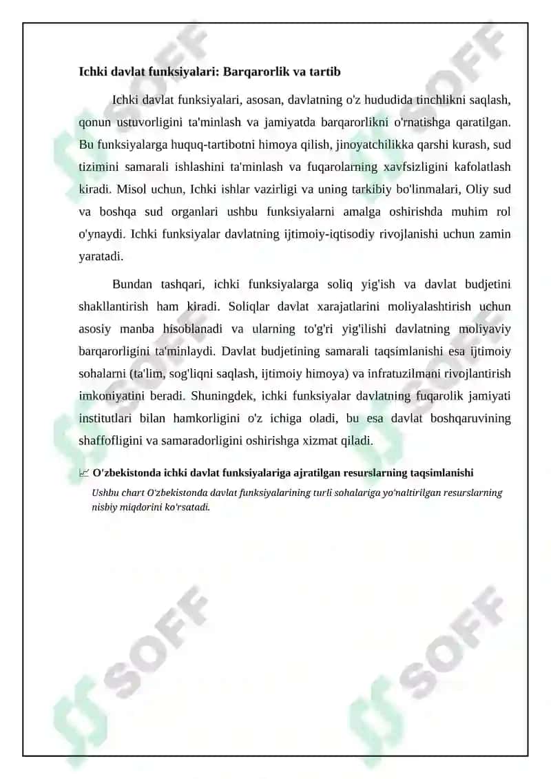 Davlat funksiyalarini tasniflash 4