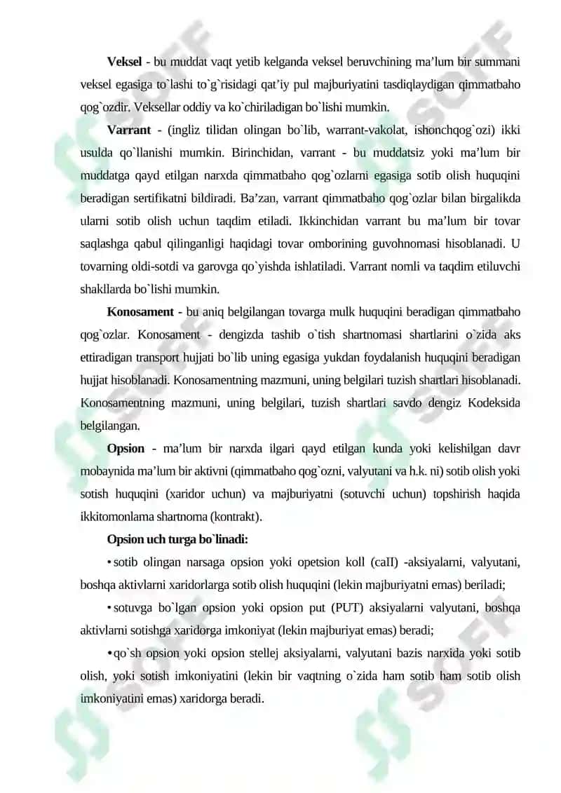 Investitsion faoliyatni boshqarish 4