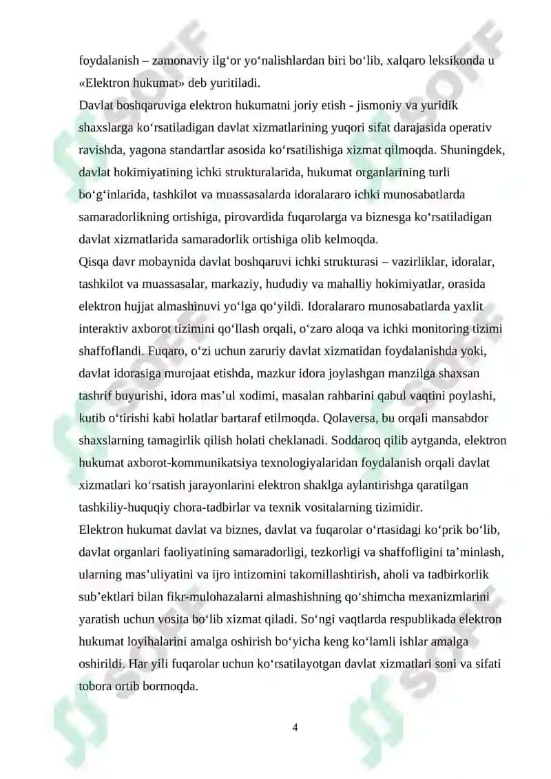 ELEKTRON HUJJAT VA ELEKTRON HUJJAT ALMASHINUVI 4
