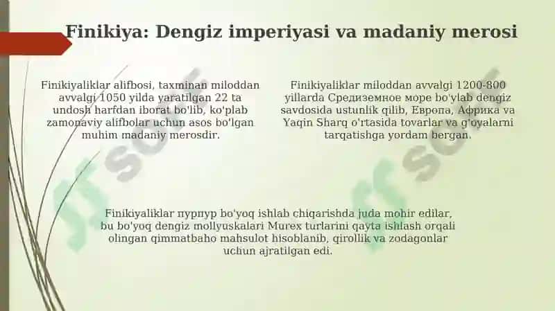 Qadimgi Suriya: Shahar-davlatlar va madaniy meros 4