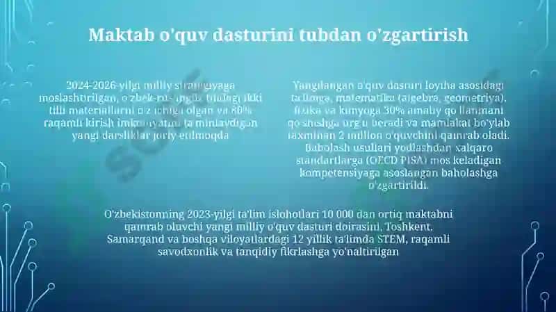 Oliy ta'limni modernizatsiya qilish 4