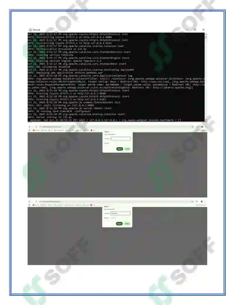 OWASP WebGoat simulyatorida SQL inektsiya tahdidini amalga oshirish 4