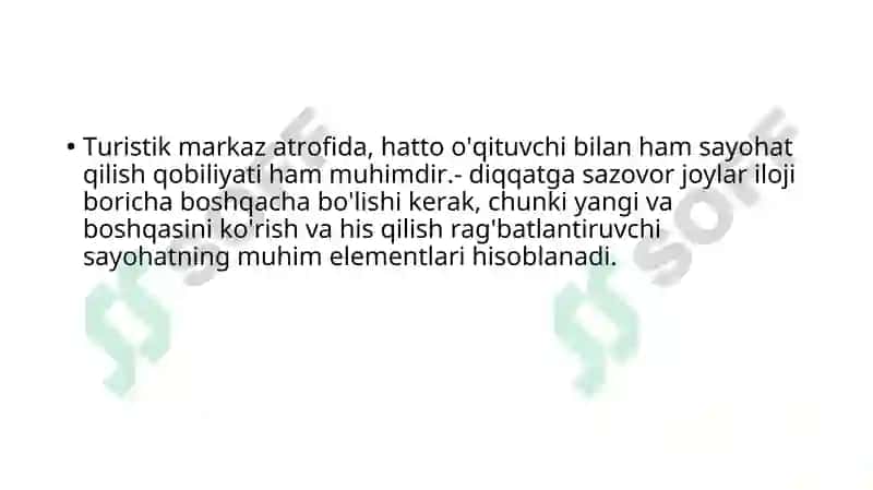 Ommaviy tadbirlar o’tkazish 4