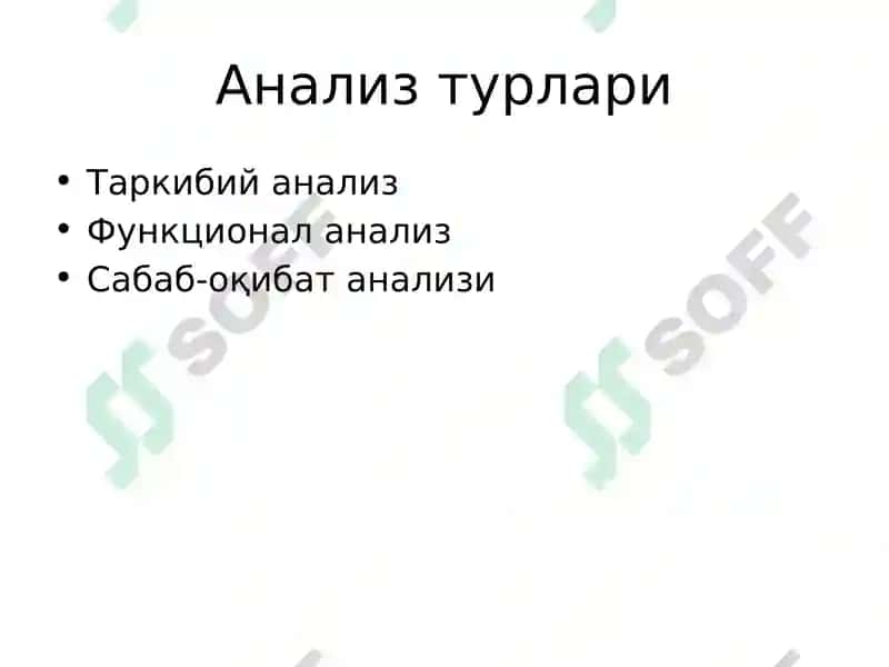 Илмий тадқиқот методлари: Анализ ва Синтез 4