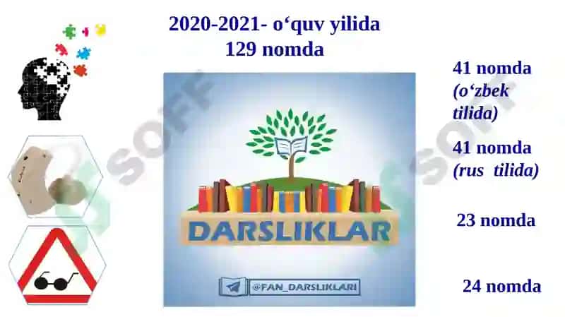 Darsliklar va o‘quv dasturlar 4