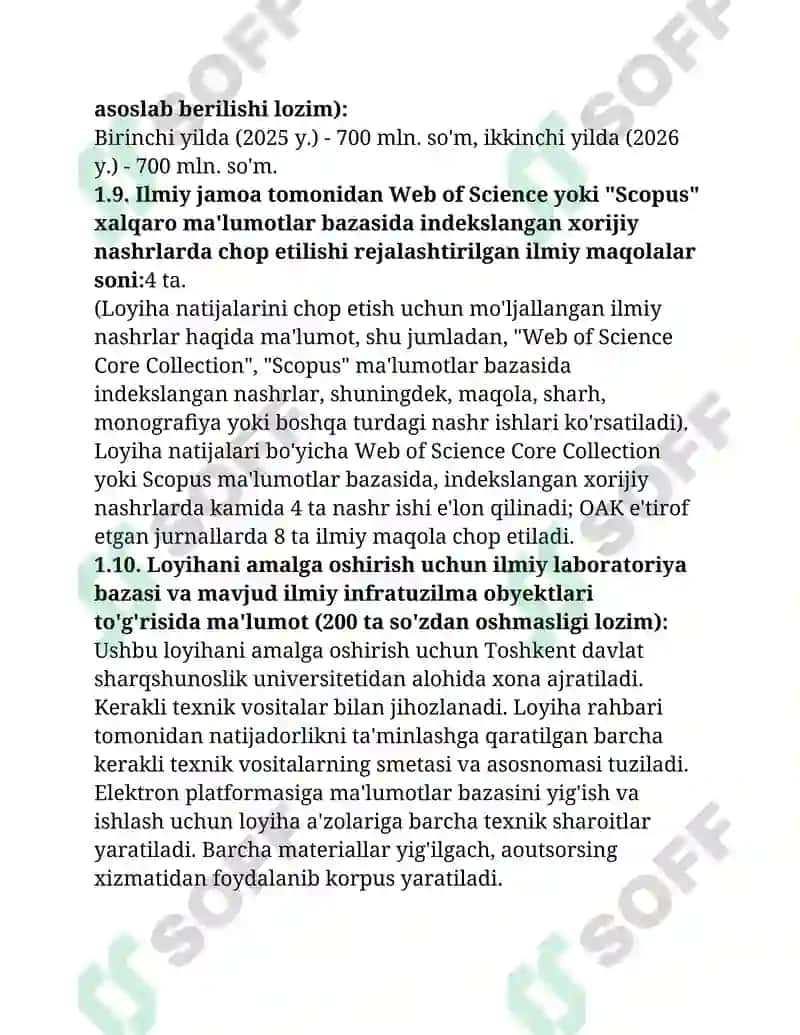 Arab tilida atamalarning o’zbek tilidagi ekvivalentini topish 4