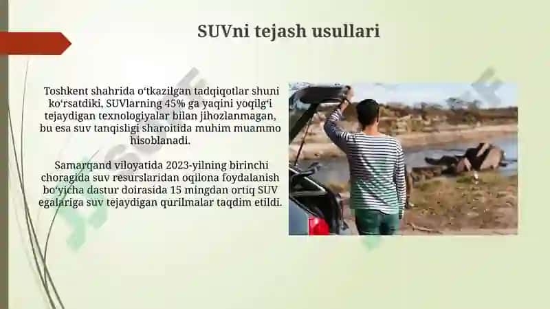 Suv tanqisligi va qurg'oqchilik 4