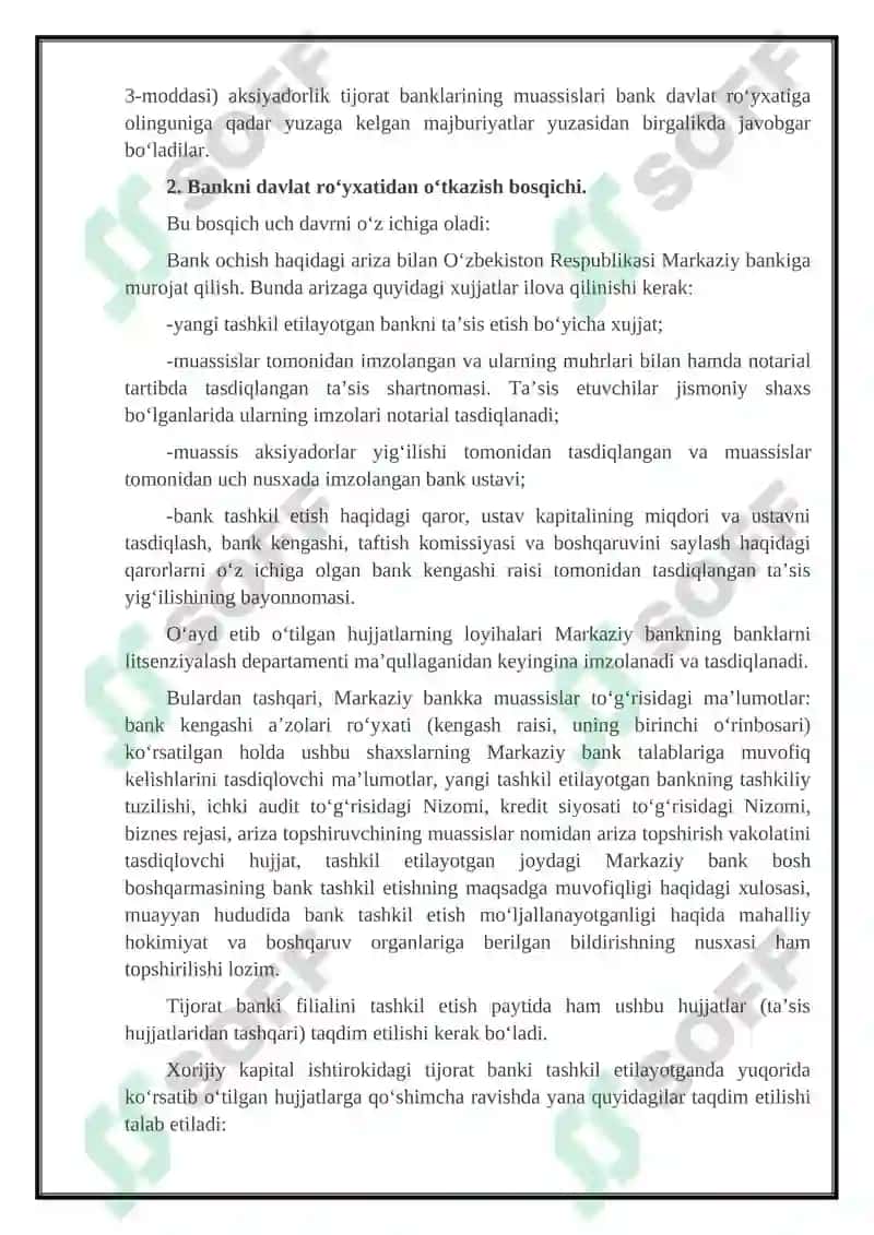 Tijorat Banklari Faoliyati 4