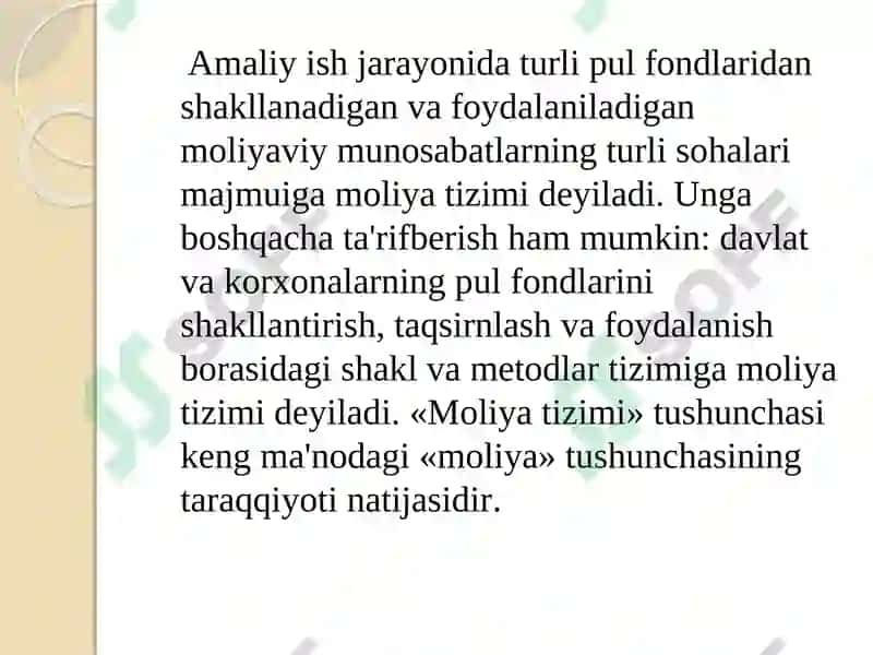 Moliyatizimi darqamlashtirish transformatsiyasi 4