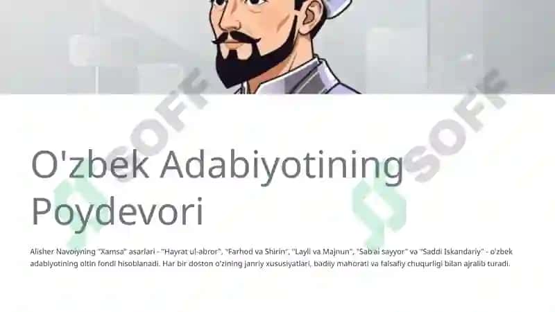 O'zlashgan adabiy janrlar poetikasi 4