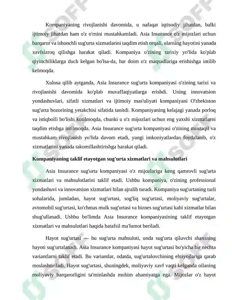 Asia insurance sug'urta kompaniyasi 4