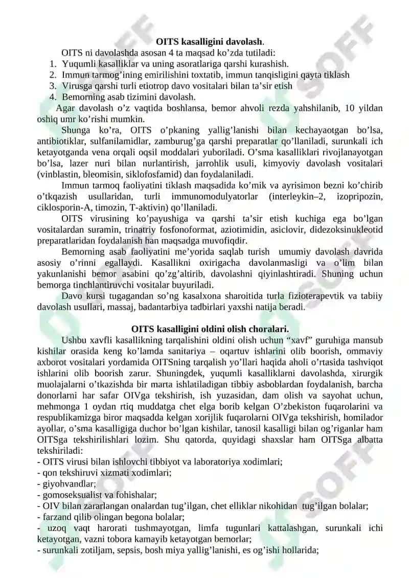 OITS kasalligi 4