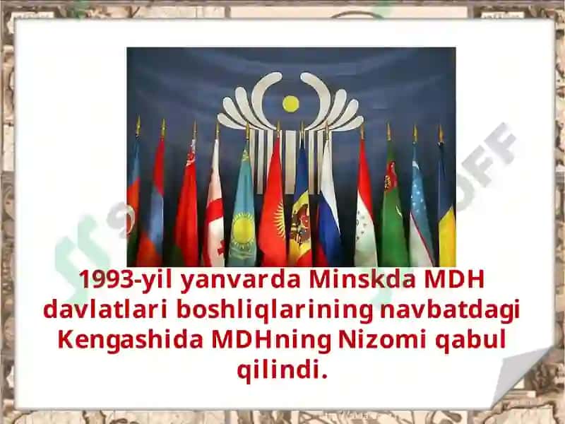 Mustaqil Davlatlar Hamdo'stligi 4