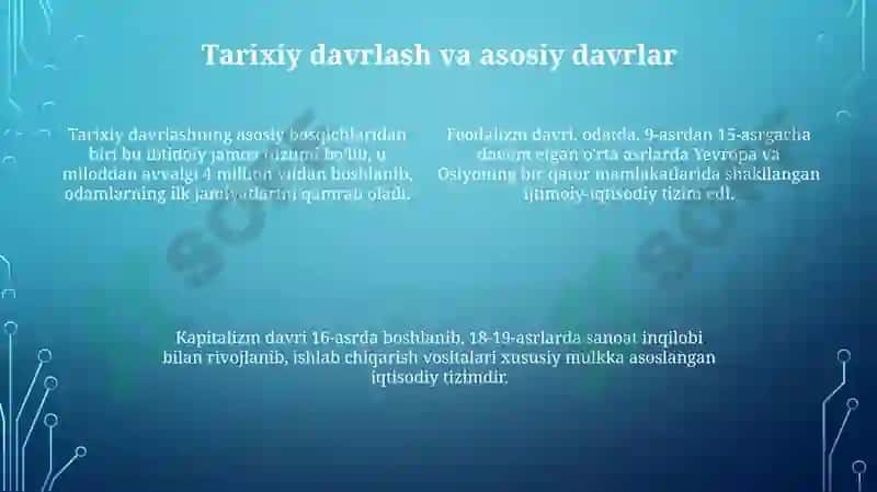 Tarix fanining mohiyati va ahamiyati 4