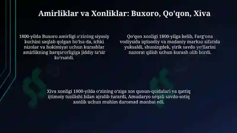 Oʻzbekistonning 1800 yilgi tarixi 4