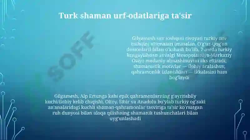 Gilgamesh dostoni 4