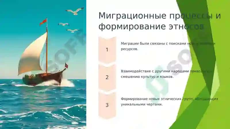 Этногенез и расселение коренных народов Микронезии 4