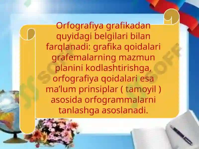 Ona tili imlosi va uning asosiy tamoyil(prinsip)lari 4