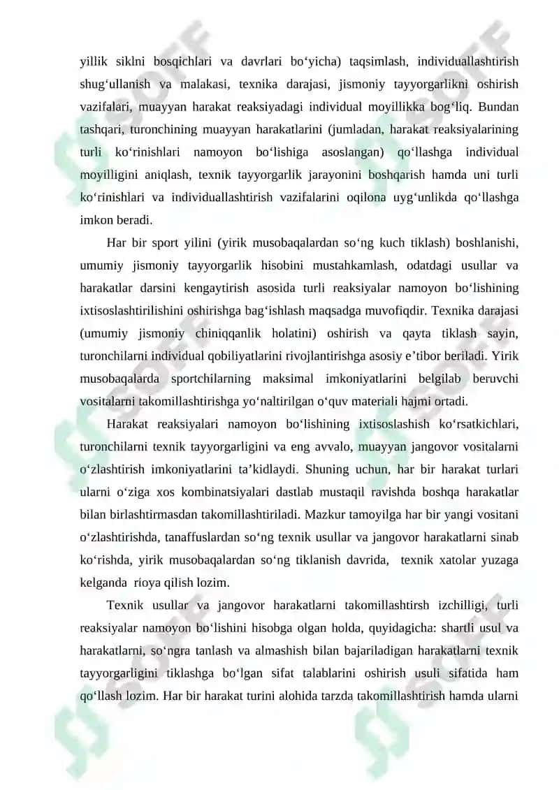 Texnik tayyorgarlik 4