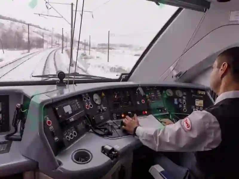 Locomotive driver 4
