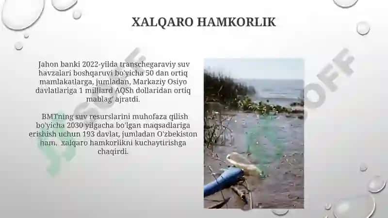 Suv resurslarini muhofaza qilish 4