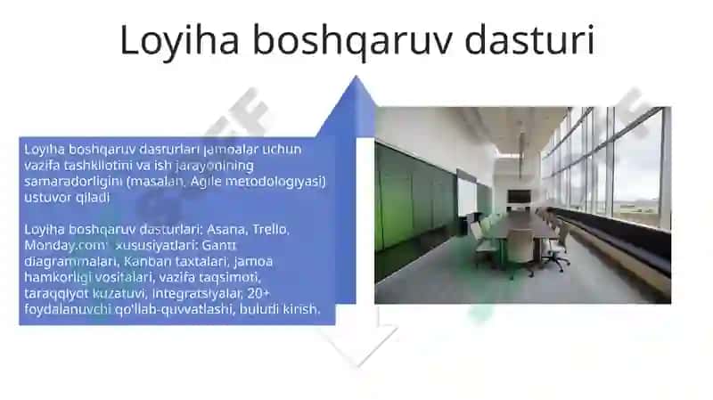 Office dasturi va uning imkoniyatlari 4