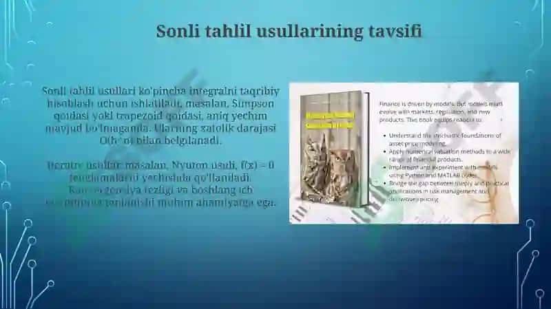 Matematik modellashtirish 4