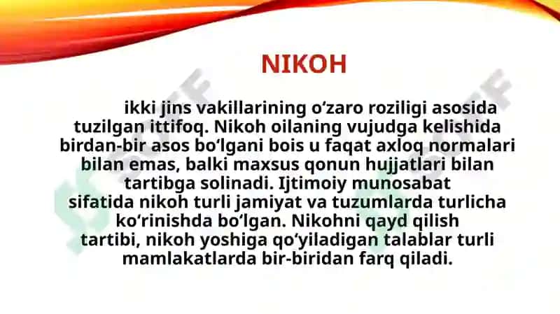 Oilaviy faoliyatni tashkil etish 4
