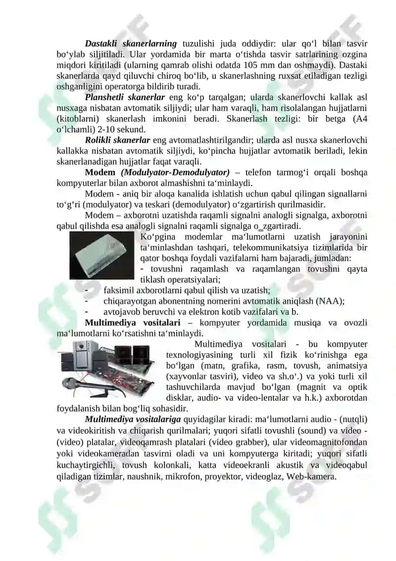 Kompyuterning texnik ta’minoti 4