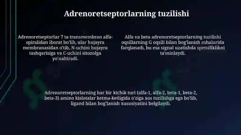 Adrenoretseptorlar 4
